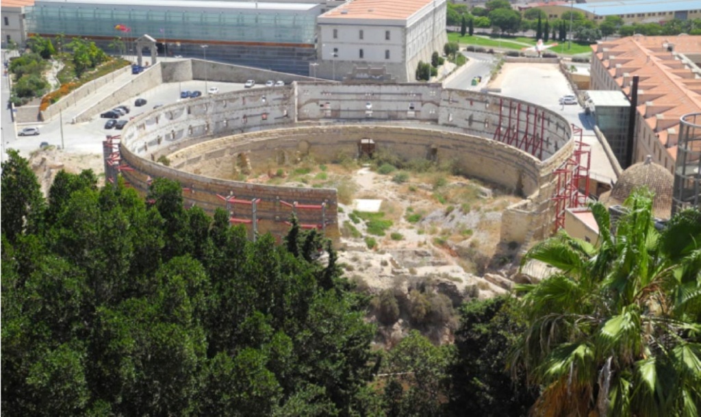 El Anfiteatro de Cartagena Desentierra la Cámara de Gladiadores Cartag11