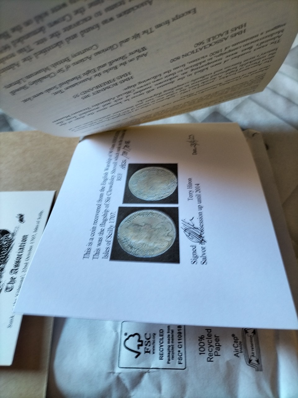 Monedas procedentes de pecios famosos - Página 5 Cronw410