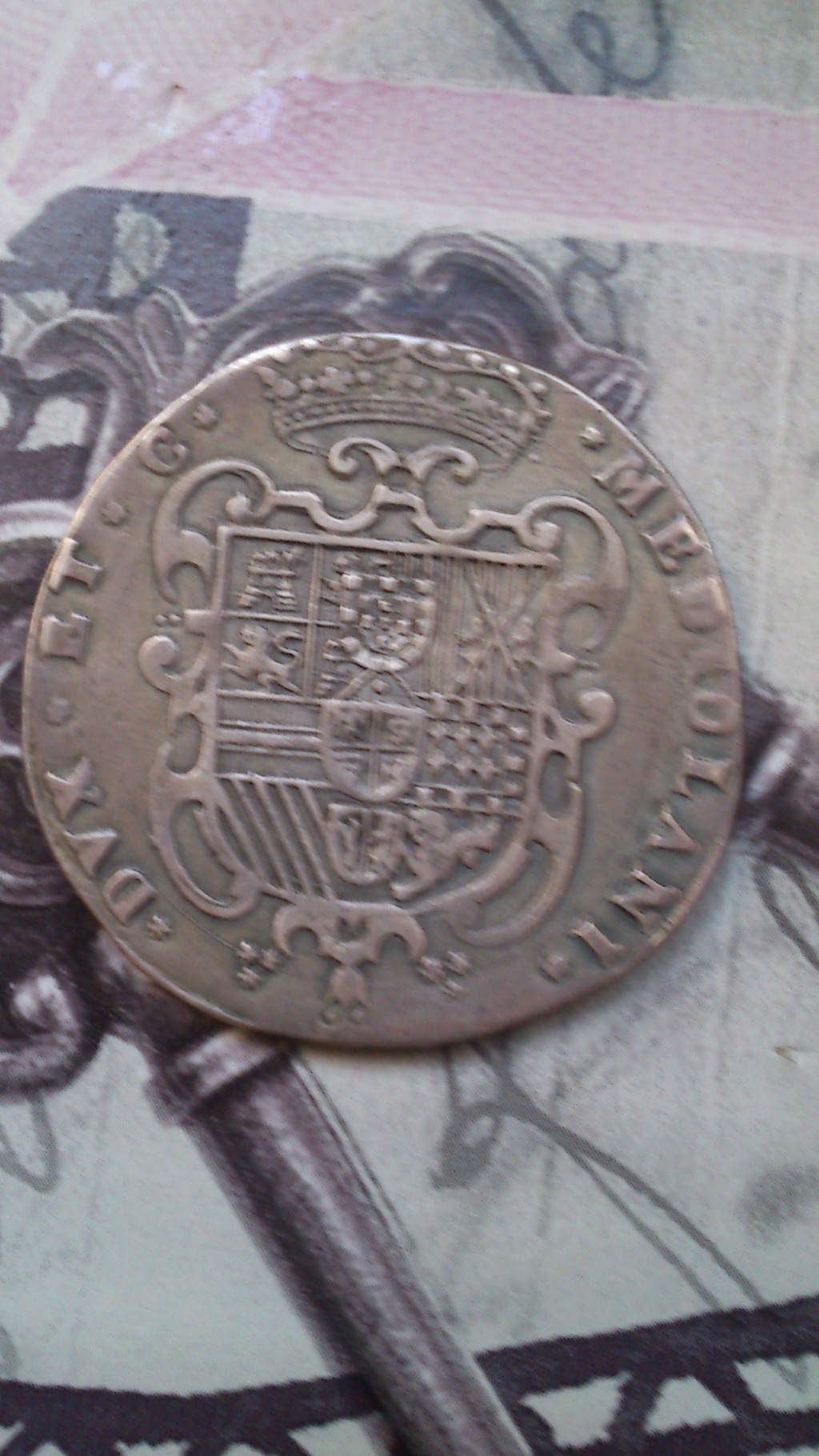  	 Filippo IV di Spagna (1621-1665) - Filippo 1657 Dsc_0026