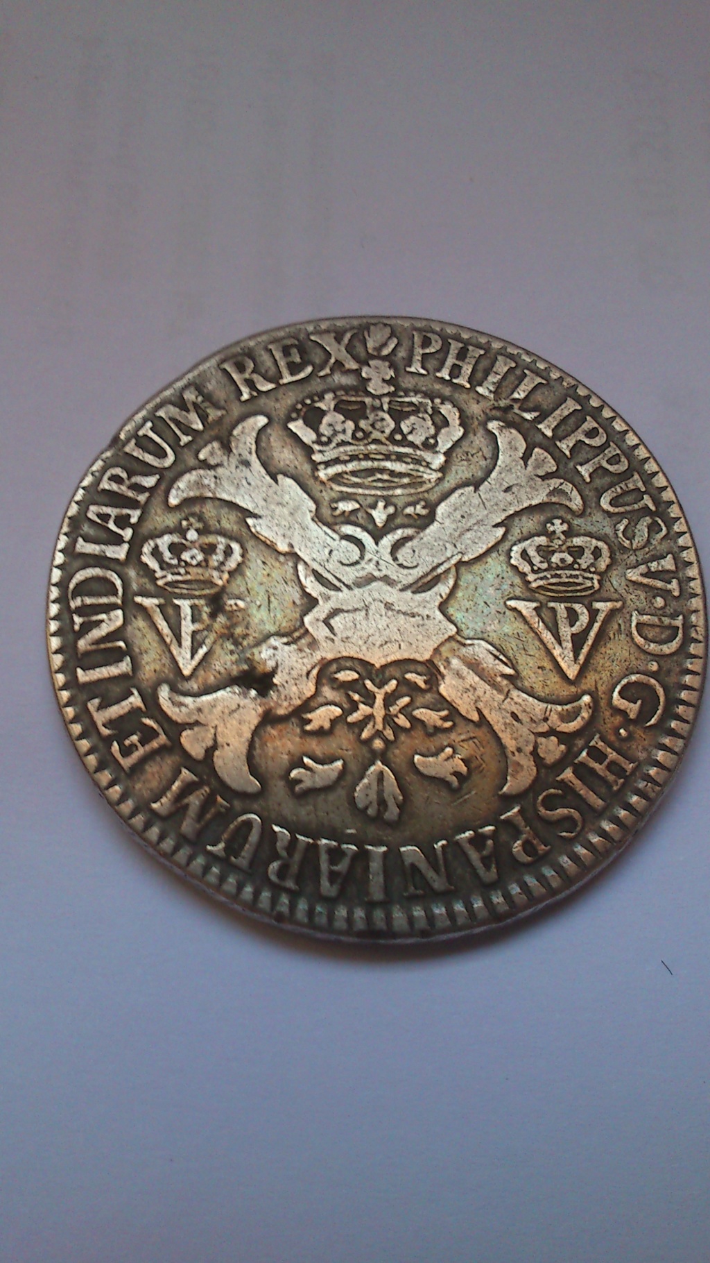 Patagon de Felipe V,ceca de Amberes 1705 Dsc_0060