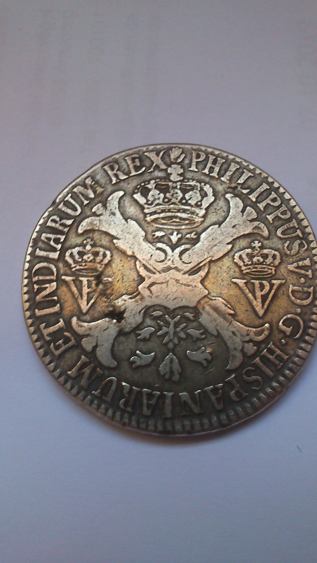 Patagon de Felipe V,ceca de Amberes 1705 Dsc_0061