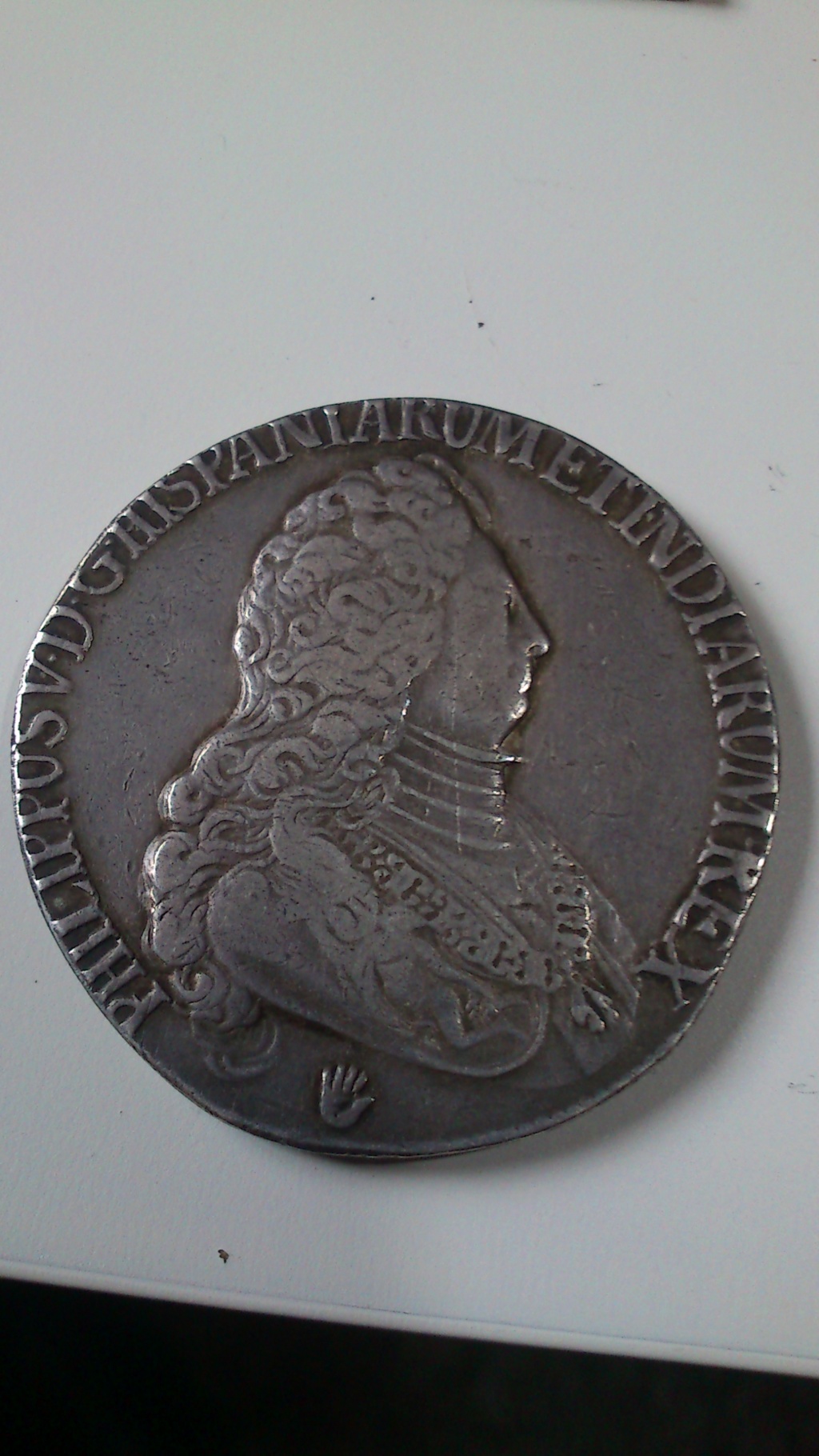 DUCATON de Felipe V Brabante (Amberes) 1703 Dsc_0067