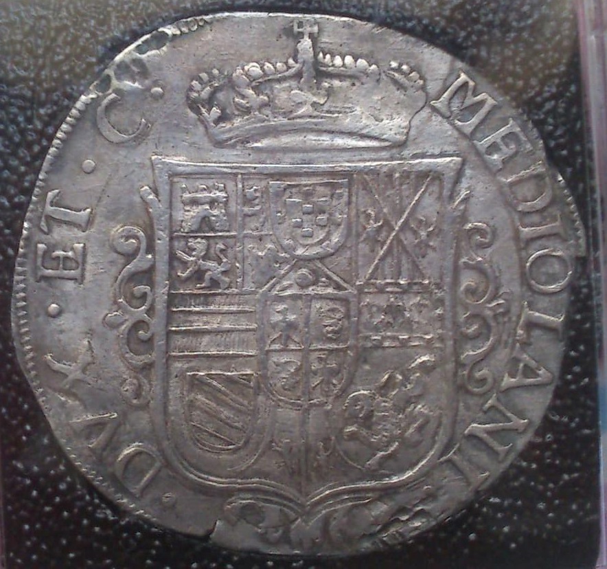 Carlos III, Pretendiente (1700-1714). 1707. Milán. 1 FILIPPO (FELIPE) Filipp11