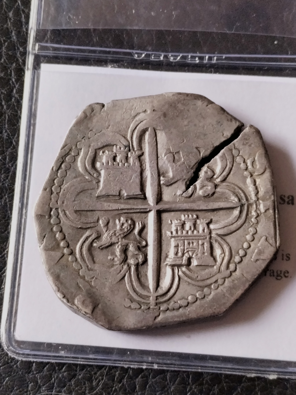 8 reales acuñación a martillo de Felipe II ceca de SEVILLA 1589-1597 Img20213
