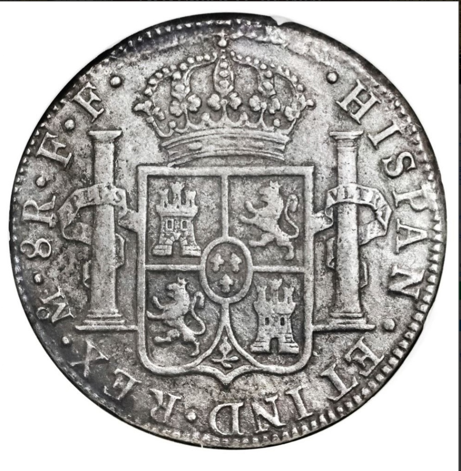 8 REALES CARLOS III CECA DE MÉXICO 1783 PECIO EL CAZADOR Img_2017