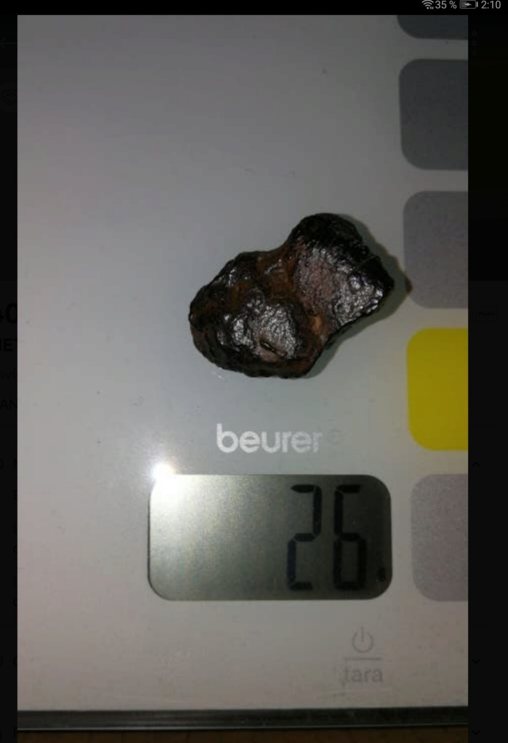  ¿Meteorito?  Img_2046