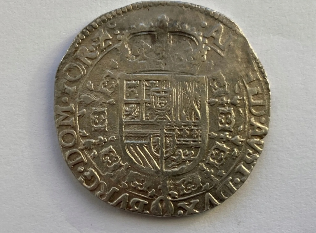 Felipe IV: Patagón ceca de Tournai/Países Bajos, 1649 Img_2120