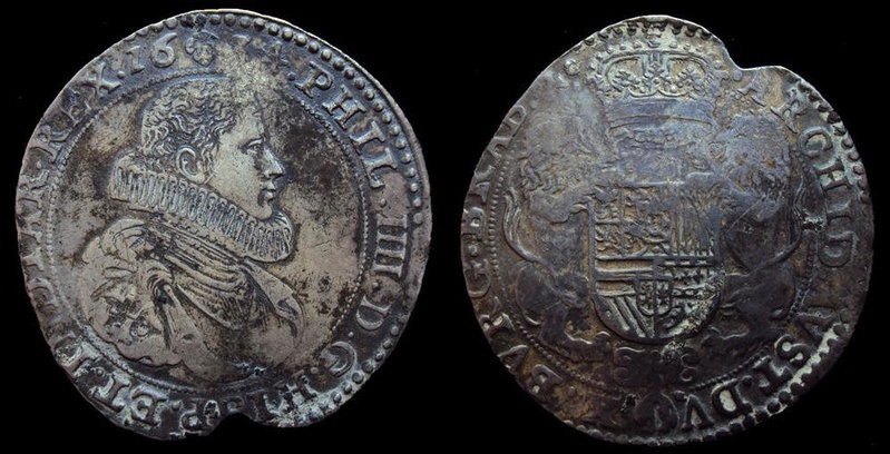 Ducaton - Ducatón de Felipe IV. 1634. Bruselas Ntghtr10