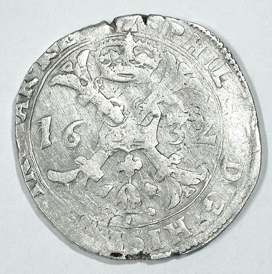 Patagón de Felipe IV, 1632, Tournai Patago10