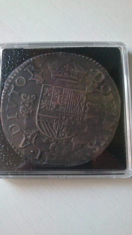 1 Escudo/Ecu de Felipe II, Brabante (Amberes) Whatsa27