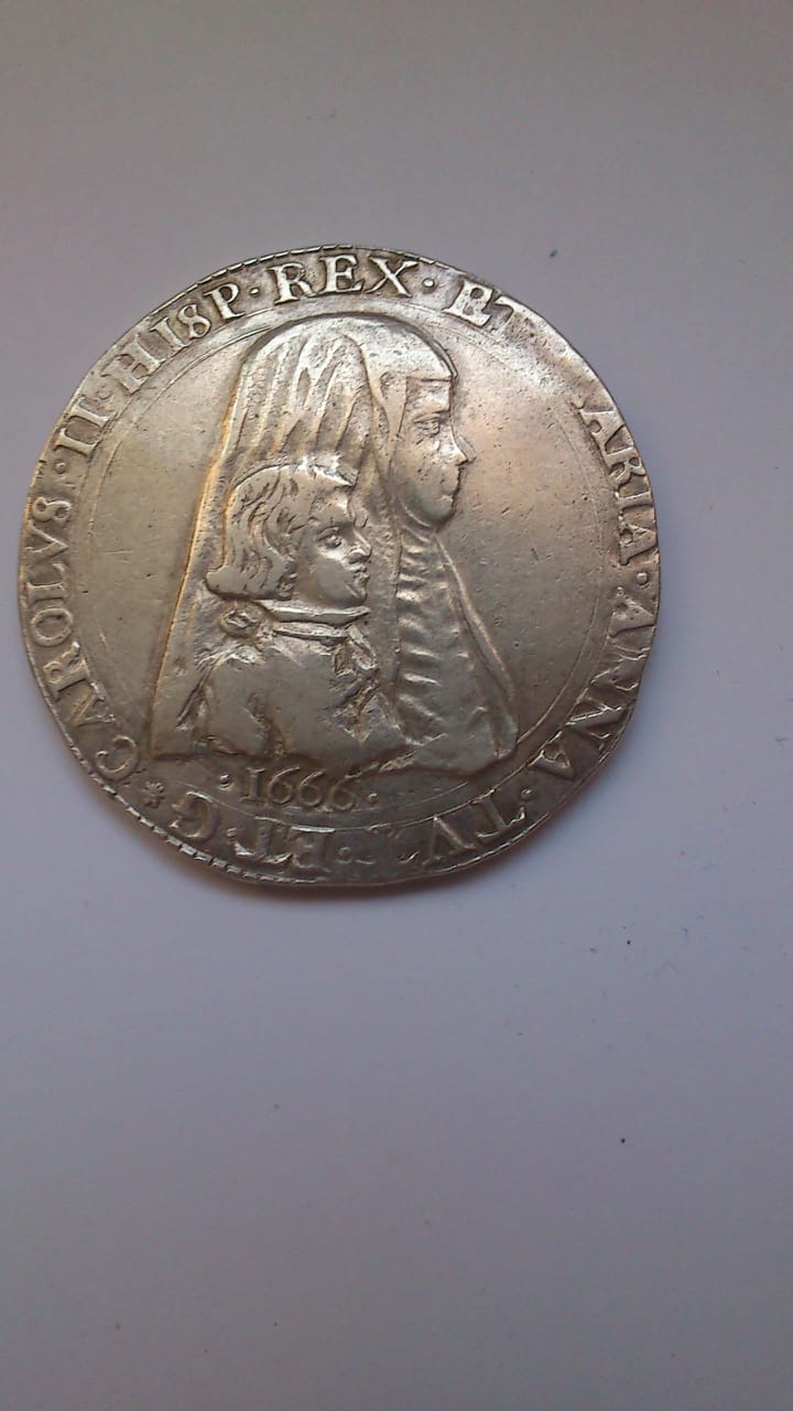 Filippo Carlos II y Mariana de Austria, 1666 Milán. - Página 3 Whatsa44
