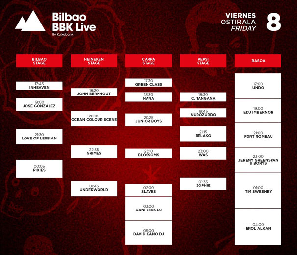 BILBAO BBK LIVE 2024 /// 11-12-13 Julio /// C A R T E L A Z O - Página 18 Bilbao12