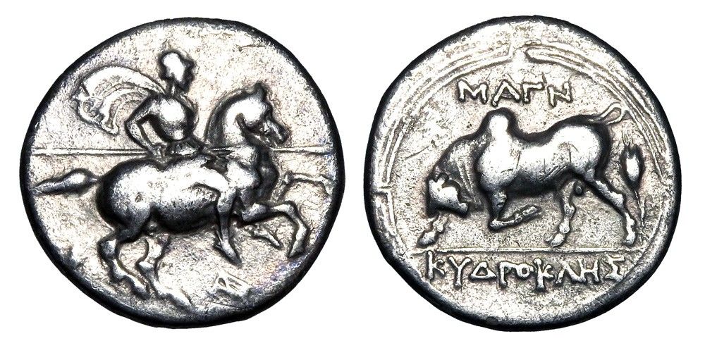 Morgantina, la primera moneda en la que aparece la alusión a Hispania - Página 2 300-2010