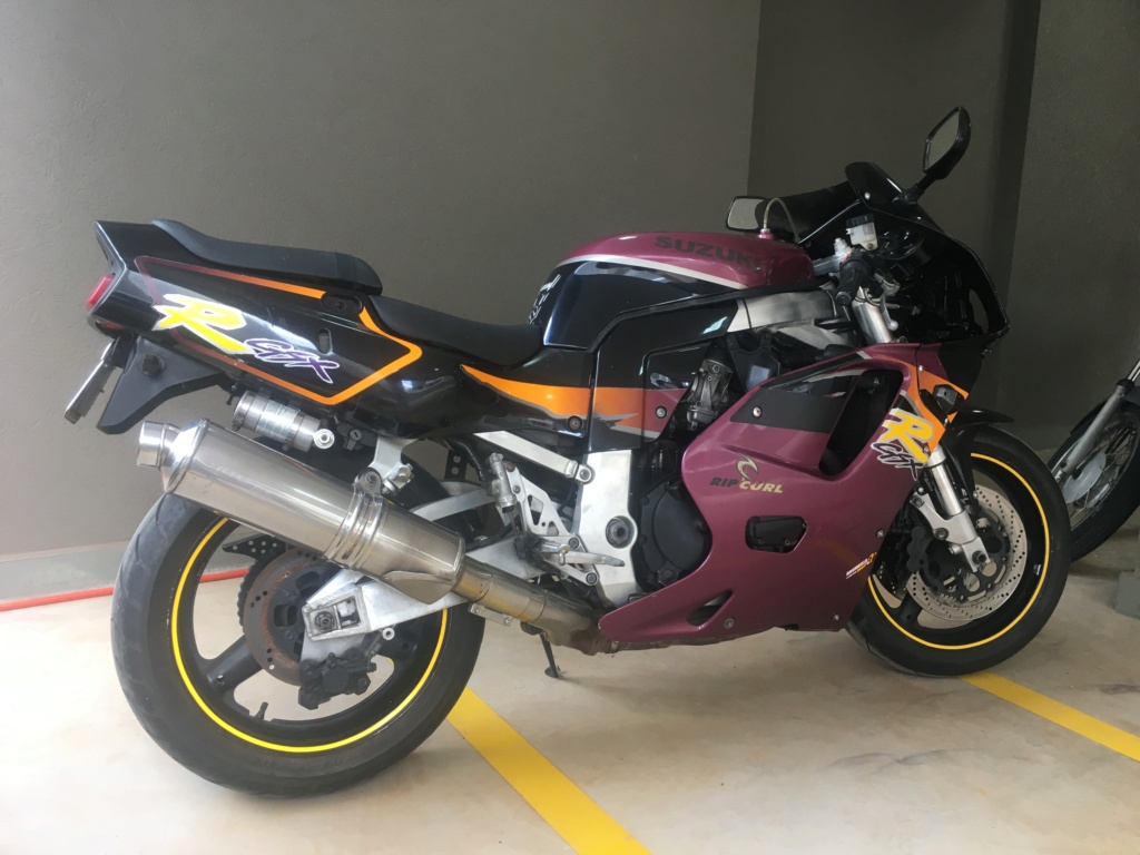 Vendo Suzuki GSXR750W 1994/1995 40d72d10