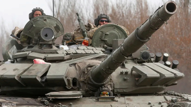 معركة دونباس.. أول مدينة تسقط بقبضة الروس شرقي أوكرانيا 130