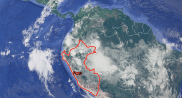 زلزال عنيف يضرب بيرو بقوة 7 درجات  Story_10