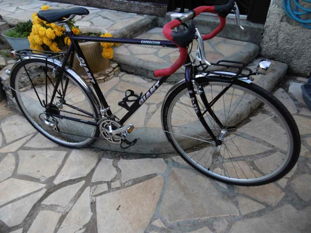 giant expedition touring bike