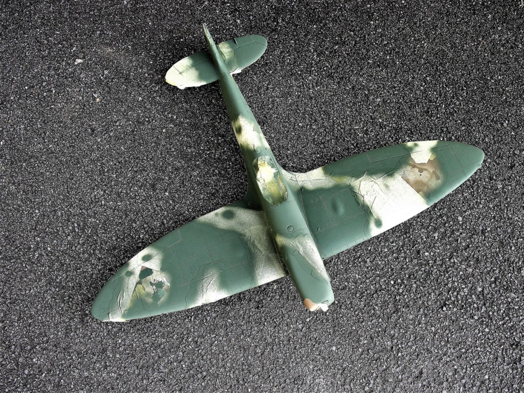 Spitfire MkIIa de Douglas Bader 100% scratch en bois massif sculpté au 1/15 ème - Page 2 6216