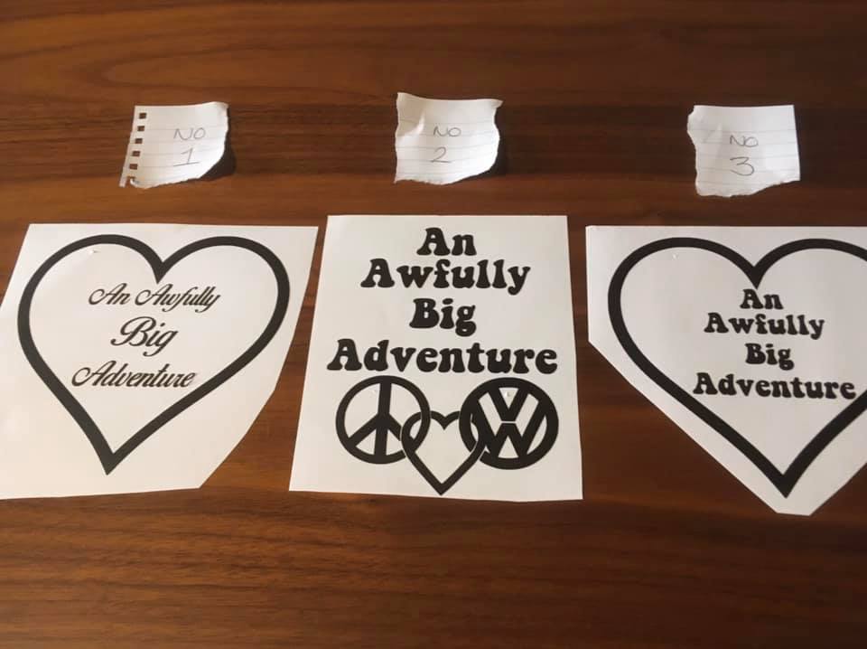 Vinyl Stickers - An Awfully Big Adventure to remember Sally  Sally_11