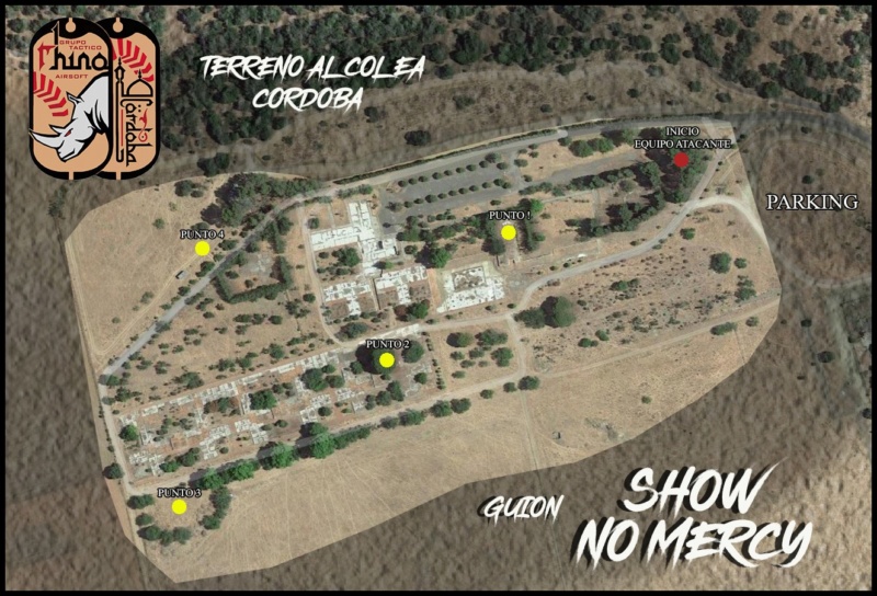 Partida Invitación Club Rhino Terreno Alcolea SHOW NO MERCY| Domingo 8 de marzo 823bd710