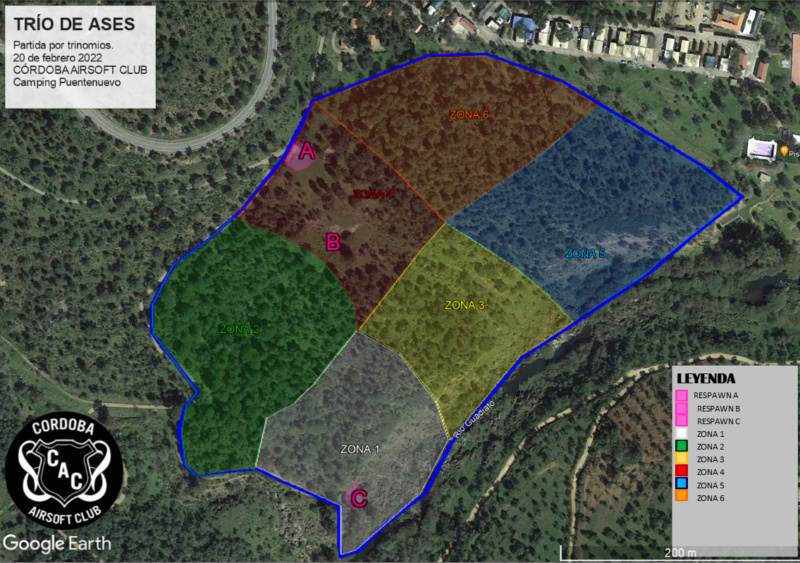 Guión Trío de Ases.  Partida por Trinomios.  Camping de Puente Nuevo. 20 de febrero Imagen37