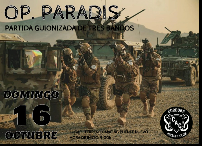 Partida guionizada en Villaviciosa  - Domingo 16/10/22  -  Op. Paradis  Imagen40