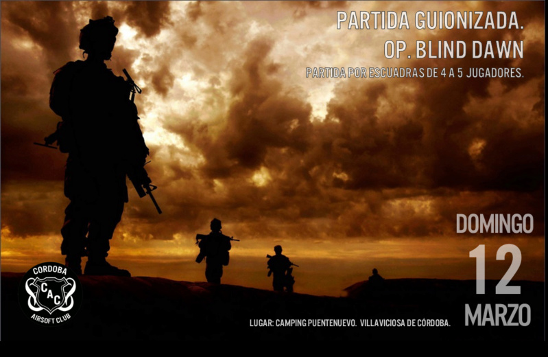 Partida Guionizada. Op. Blind Dawn. Camping de Villaviciosa 12/03/2023 Imagen44