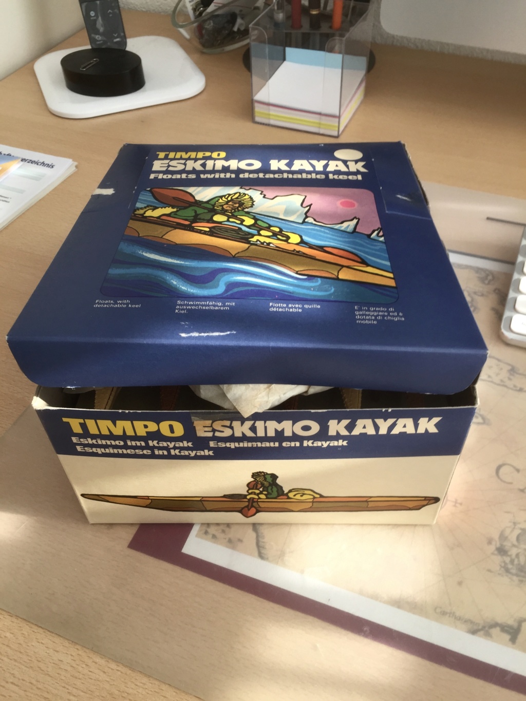Verkaufsbox Eskimo Kayaks Ref. 1026 766a3411