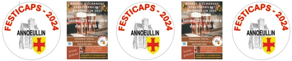 Capsules de Bières Francaises - Le Forum Festi10