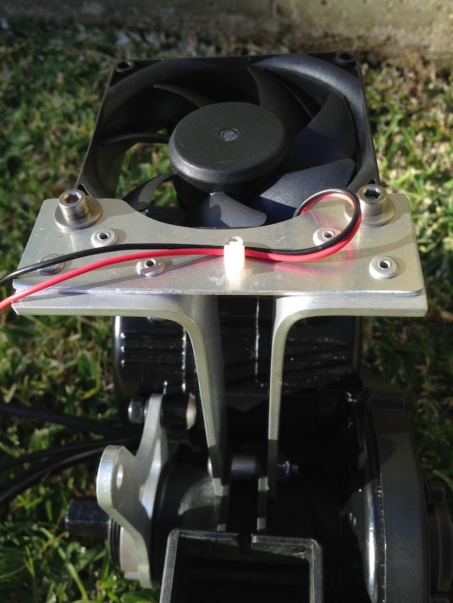 AE Bafang BBS02 pour l'Alleweder A4 de Low Rider 'Koala' Fan_on10
