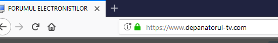 SSL on browser don't show. Sec11