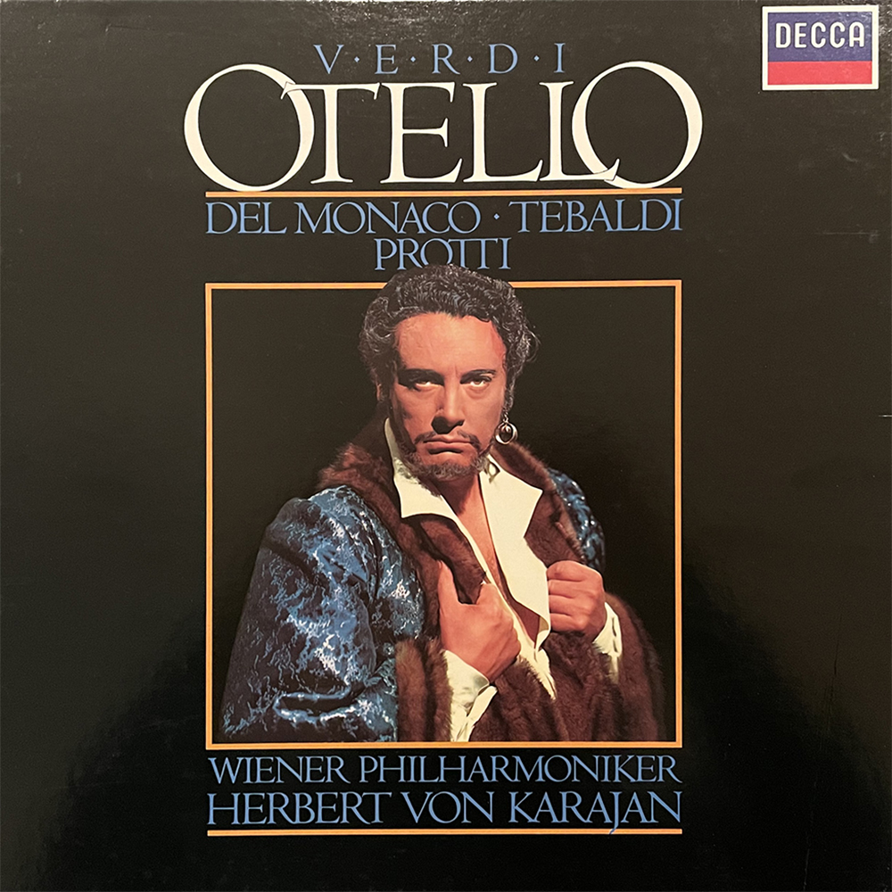 Stampe e ristampe: il suono del vinile Otello11