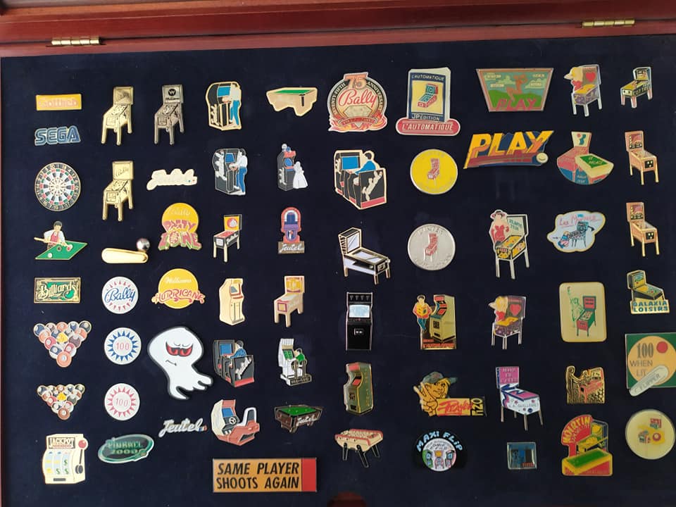 Pin's flippers et arcade Pins_110