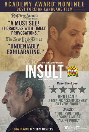 الفيلم : القضية 23  The Insult Art-1910