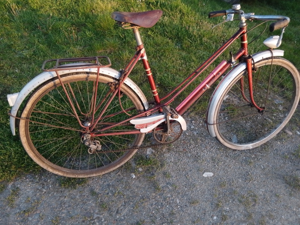 Une sortie de grange : 1 Sparting années 50 (vélo Rennais). Luban_20
