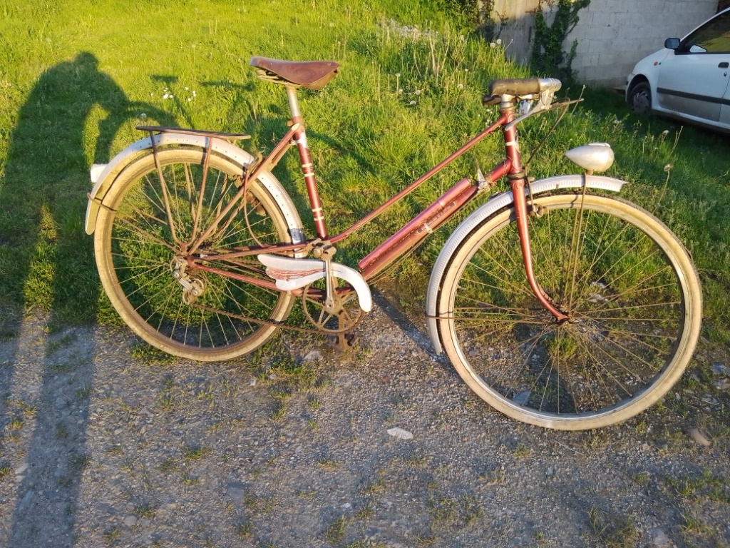 Une sortie de grange : 1 Sparting années 50 (vélo Rennais). Luban_21