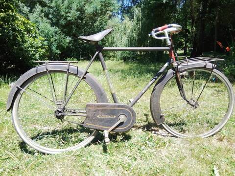 Velo best sale porteur motobecane