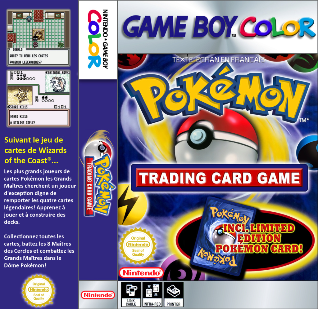 Jaquettes pour boitiers K7 (GB, GBA, GG, PSP... ) - Page 9 Pokemo11