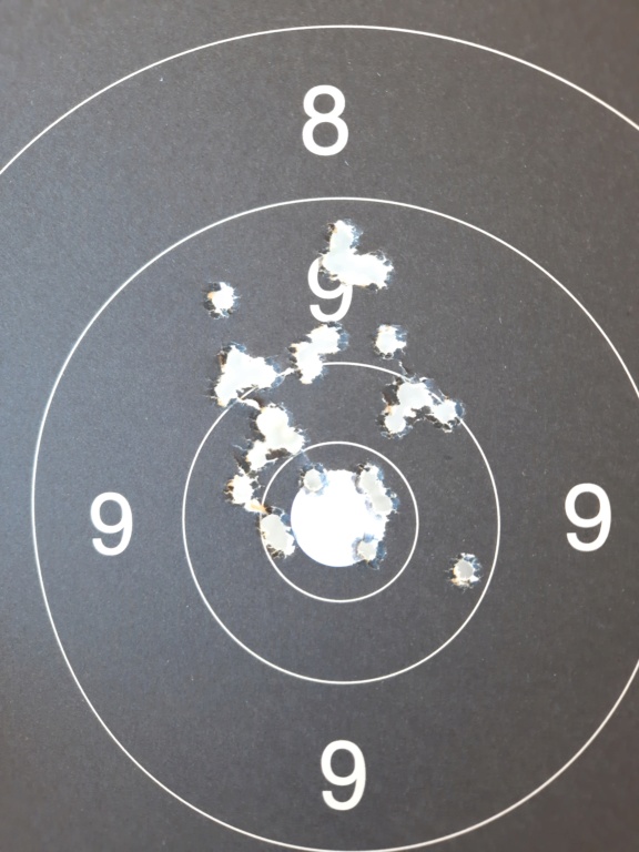 Challenge 150 mètres .22LR avec appuis 20210451