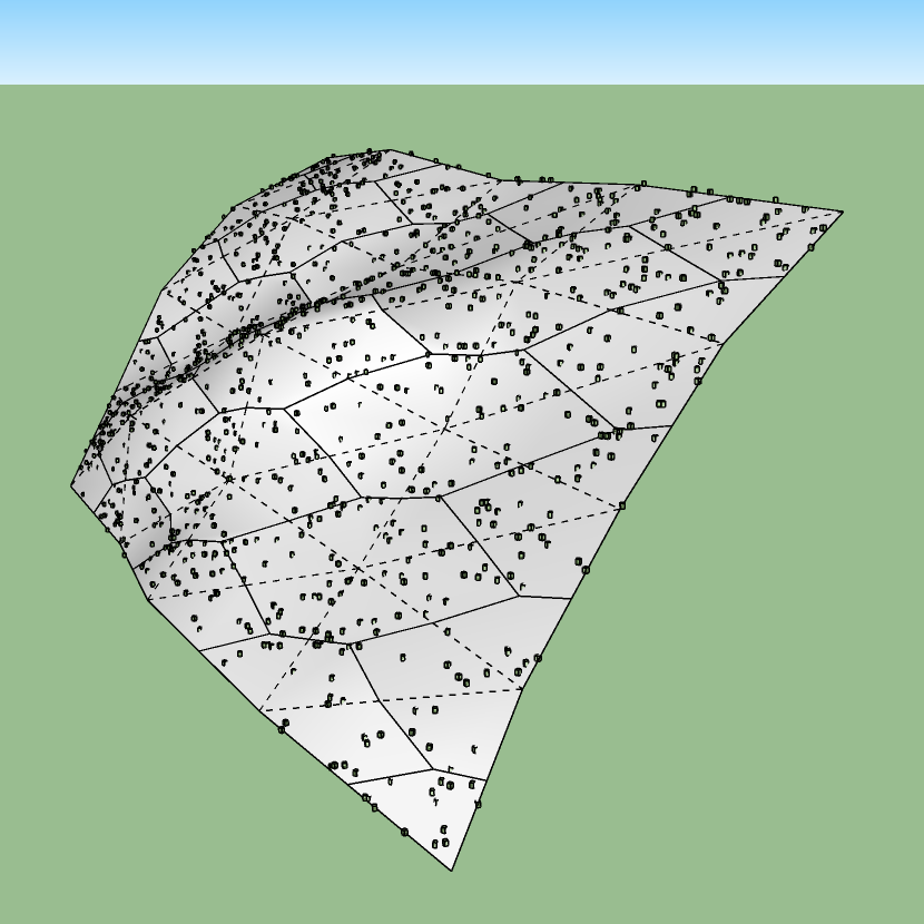  [ SKETCHUP plugins ] Random Entity Generator Deform10