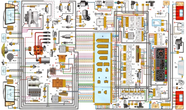 Esquema eléctrico 2108sx10