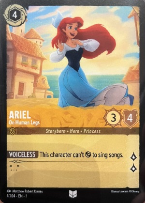 Disney Lorcana - Jeu de cartes à collectionner - Ravensburger 2023 - Page 4 116