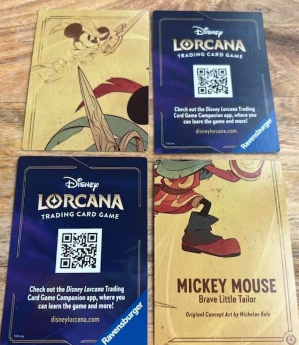 Disney Lorcana - Jeu de cartes à collectionner - Ravensburger 2023 - Page 4 Fuzady10