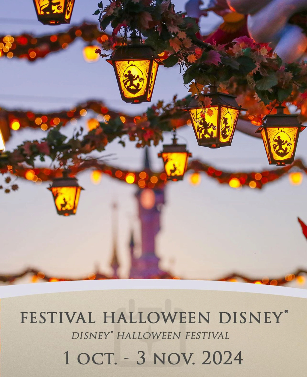 Le Festival Halloween Disney (du 1er octobre au 3 novembre 2024) Hallow10