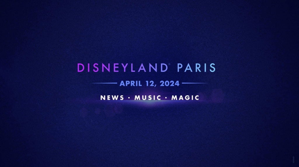 32e anniversaire de Disneyland Paris [12/04/2024] Image010