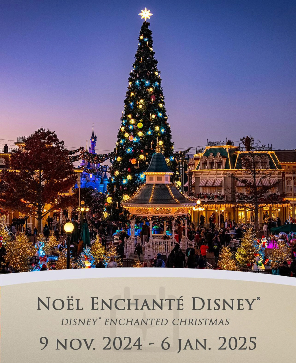 Le Noël Enchanté Disney (du 9 novembre 2025 au 6 janvier 2025) Page 3