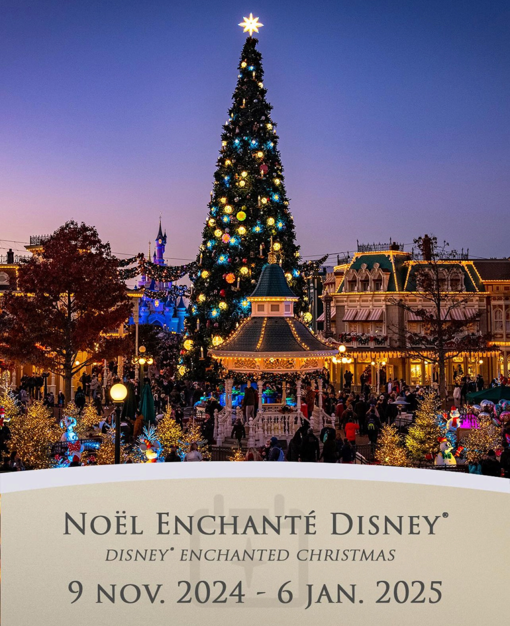 Le Noël Enchanté Disney (du 9 novembre 2024 au 6 janvier 2025) Noel10