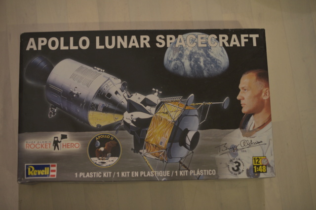 APOLLO 11 Lunar Spacecraft 1/48 + kit détails New ware + décals RSM Dsc_3213