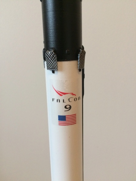 Falcon 9 de chez Buzz space models Img-5317
