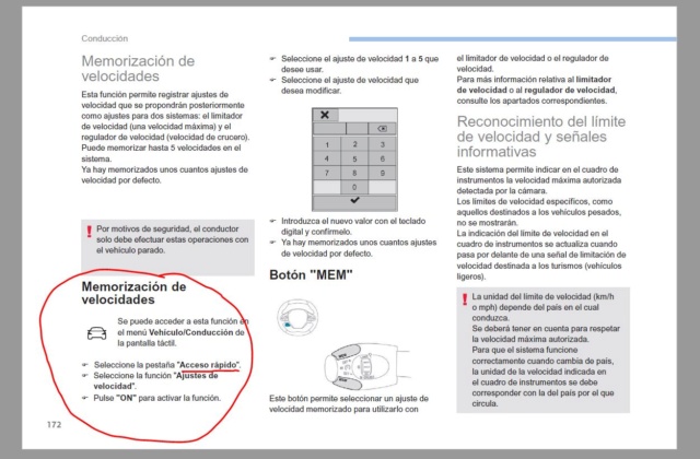 Memorización de velocidades Memo_v11